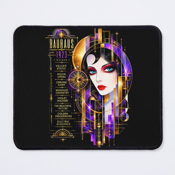 Item preview, Velvet Static — Weimar Nocturne designed and sold by Sanctum Icons.