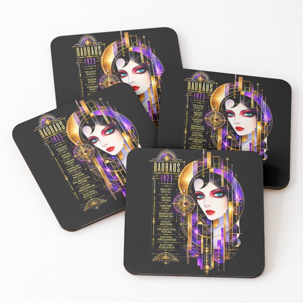 Item preview, Velvet Static — Weimar Nocturne designed and sold by Sanctum Icons.
