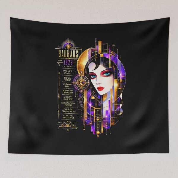 Item preview, Velvet Static — Weimar Nocturne designed and sold by Sanctum Icons.