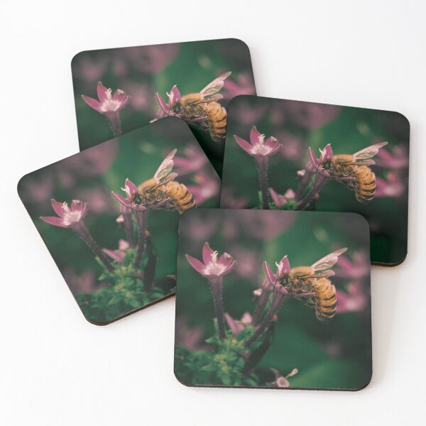 Item preview, Bee Flower Nature Lover Pollinator designed and sold by GeneVievEOart.