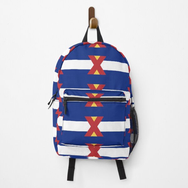 Item preview, Colorado Flag - Letter X designed and sold by FlagFontCO.