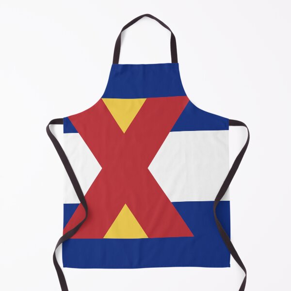 Item preview, Colorado Flag - Letter X designed and sold by FlagFontCO.