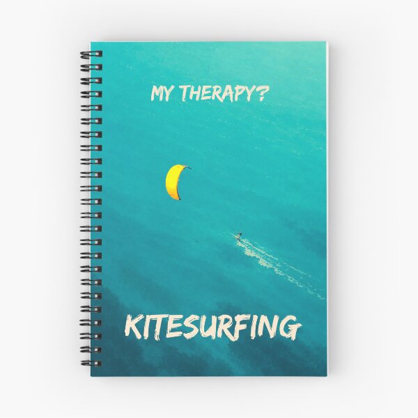 Item preview, kitesurf therapy, wind sport quote, ocean healing designed and sold by Islabonita..