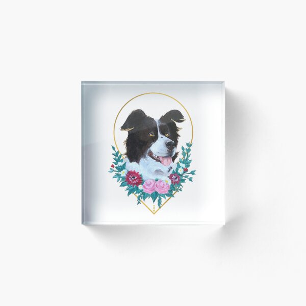 Artikelvorschau, Die Arbeitshunde-Kollektion – Border Collie entworfen und verkauft von KrissyAPDesigns.