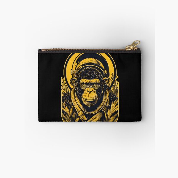 Item preview, yellow chimp astronaut designed and sold by aliraweb.