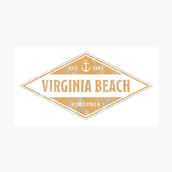 Item preview, Virginia Beach Anchor Badge designed and sold by SaryaSmyth19.