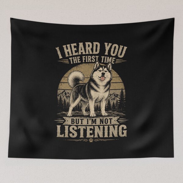 Item preview, I Heard You for the First Time designed and sold by zoes-ink.