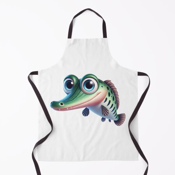 Item preview, Adorable Alligator Gar Fish designed and sold by Sillytoe.