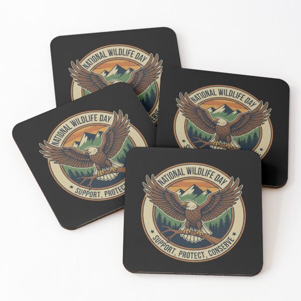 Item preview, National Wildlife Day – Support, Protect, and Conserve designed and sold by PGRprint.