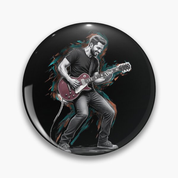 Item preview, Pure Groove The Electric Guitar Explosion designed and sold by UrbanPrts.