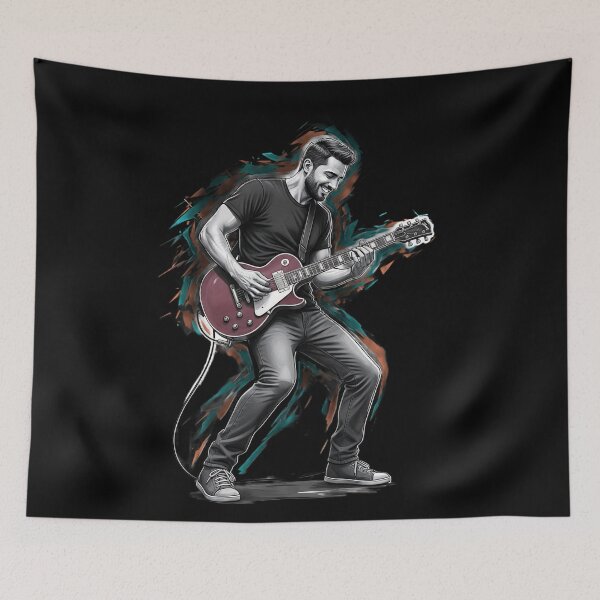 Item preview, Pure Groove The Electric Guitar Explosion designed and sold by UrbanPrts.