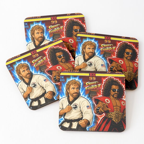 Item preview, Chuck Norris vs Sho Nuff designed and sold by FatmanCustomSlc.