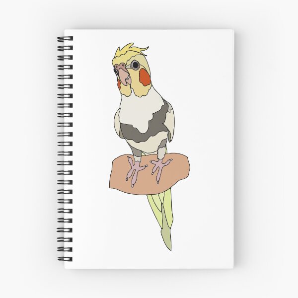 Item preview, Cockatiel designed and sold by nolessjess.