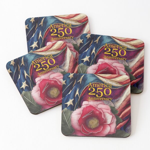 Item preview, Fourth of July, America 250 Anniversary designed and sold by Katherine Anne Michelle Minerva.