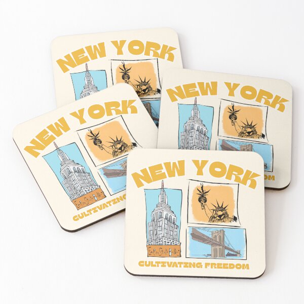 Item preview, New York Cultivating Freedom Cannabis City Travel designed and sold by SilverSeaBKK.