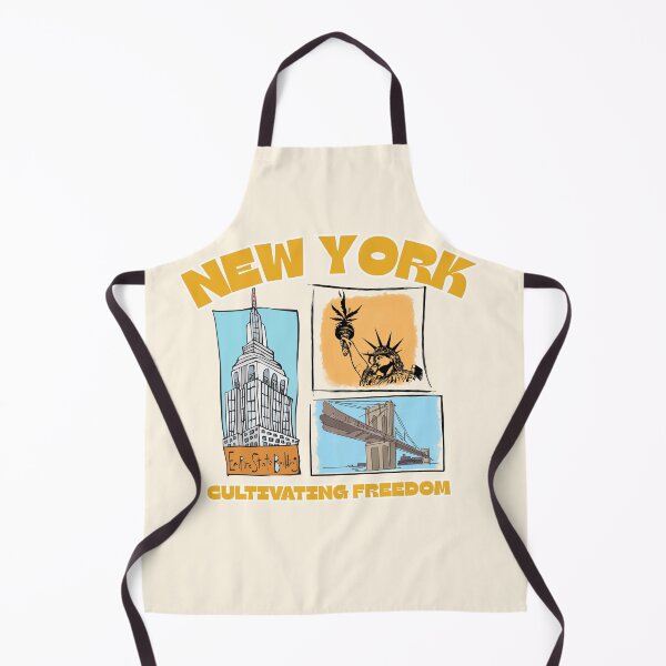 Item preview, New York Cultivating Freedom Cannabis City Travel designed and sold by SilverSeaBKK.