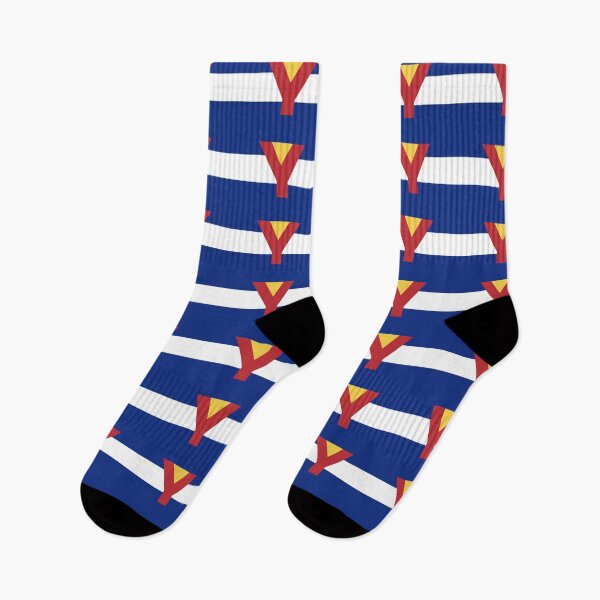 Item preview, Colorado Flag - Letter Y designed and sold by FlagFontCO.