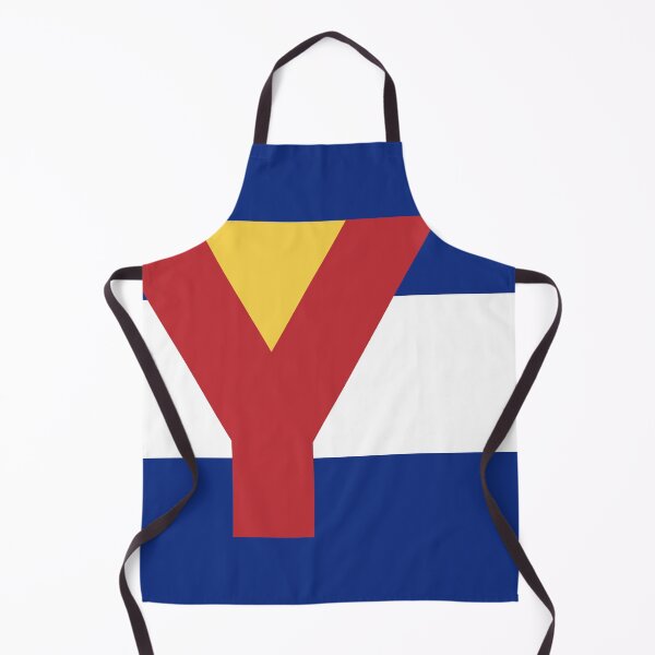 Item preview, Colorado Flag - Letter Y designed and sold by FlagFontCO.