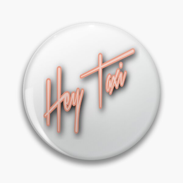 Item preview, Hey Taxi  designed and sold by ReferenceDept.