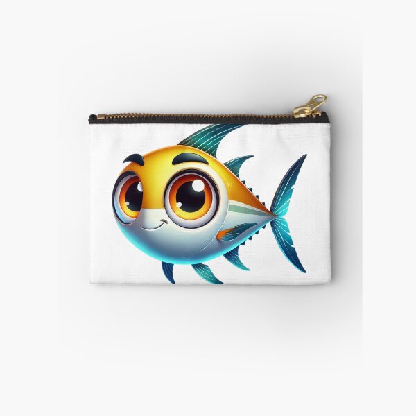 Item preview, Adorable Amberjack Fish designed and sold by Sillytoe.