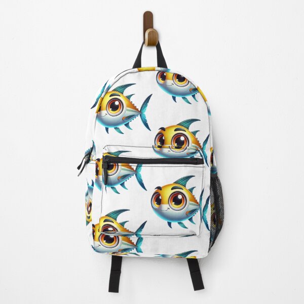 Item preview, Adorable Amberjack Fish designed and sold by Sillytoe.