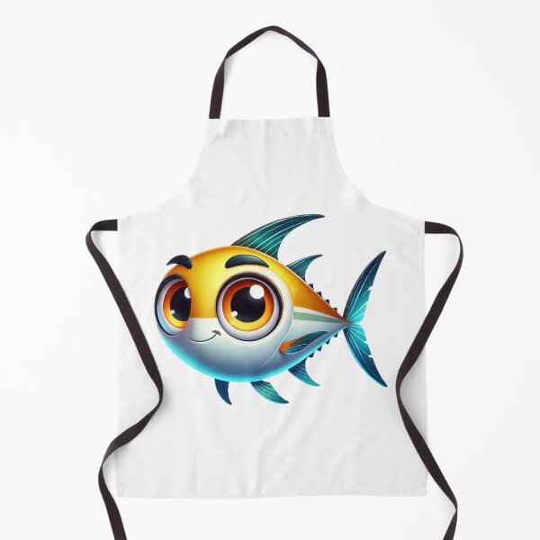 Item preview, Adorable Amberjack Fish designed and sold by Sillytoe.