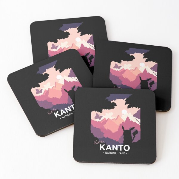 Item preview, Kanto National Park designed and sold by Harry Draws Straws.