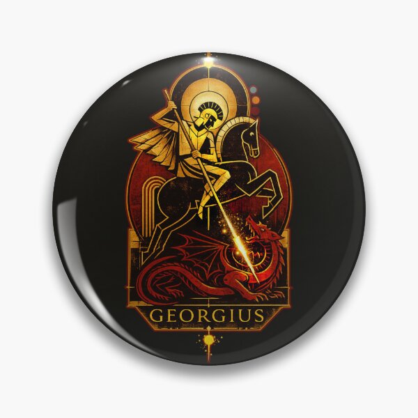 Artikelvorschau, Georgius: Speer des Lichts entworfen und verkauft von Sanctum Icons.