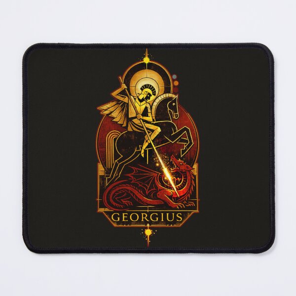 Item preview, Georgius: Spear of Light designed and sold by Sanctum Icons.