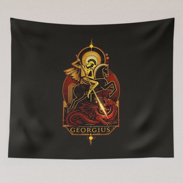 Item preview, Georgius: Spear of Light designed and sold by Sanctum Icons.