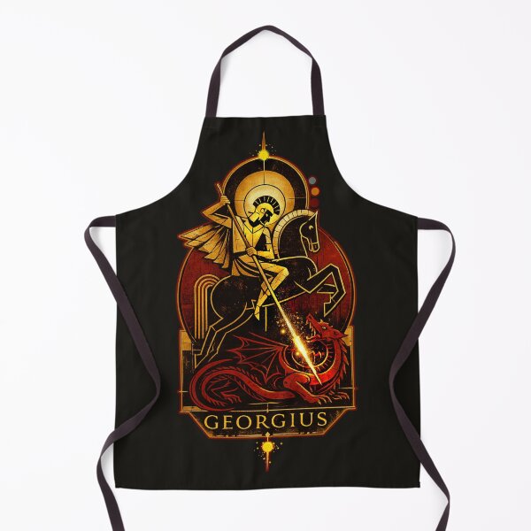 Item preview, Georgius: Spear of Light designed and sold by Sanctum Icons.