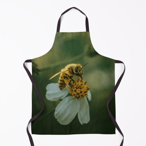 Item preview, Bee Flower Nature Garden Pollinator designed and sold by GeneVievEOart.