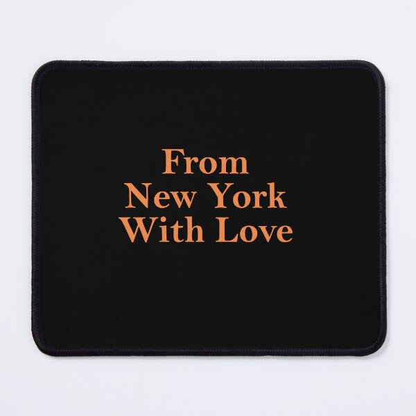Item preview, From New York With Love designed and sold by aridawstrusbbyg.