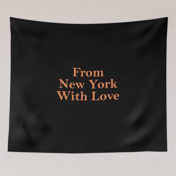 Item preview, From New York With Love designed and sold by aridawstrusbbyg.