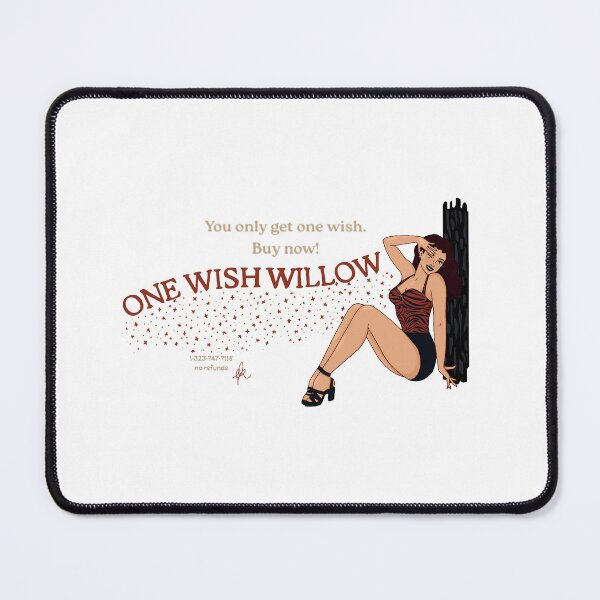 Item preview, One Wish Willow Vintage Ad designed and sold by hiitsabbee.