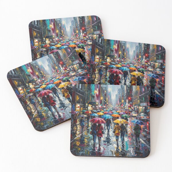Item preview, Rainy day view  design  designed and sold by FlowerSeller1.