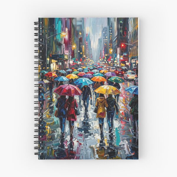 Item preview, Rainy day view  design  designed and sold by FlowerSeller1.