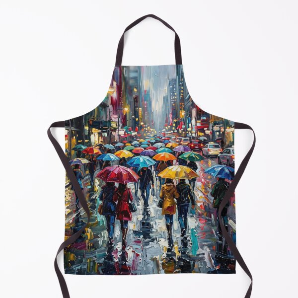 Item preview, Rainy day view design designed and sold by FlowerSeller1.