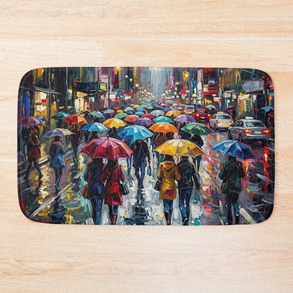 Item preview, Rainy day view  design  designed and sold by FlowerSeller1.