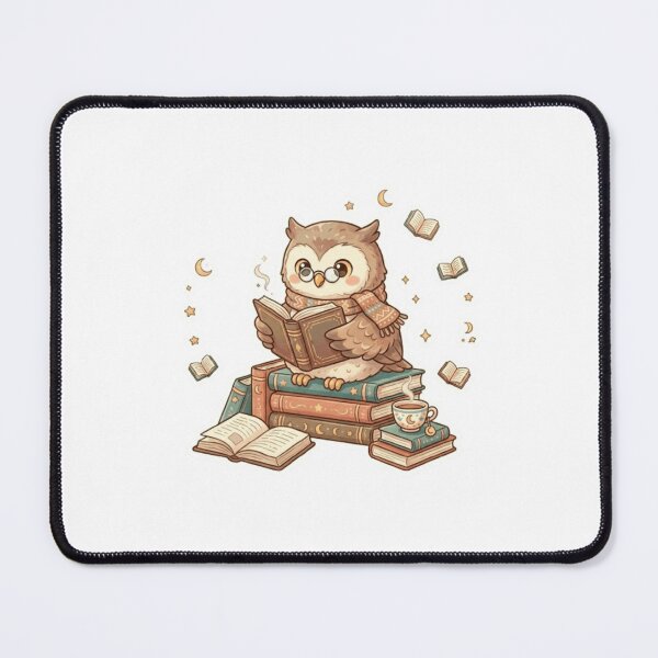 Item preview, Study Owl designed and sold by Thalora Store.