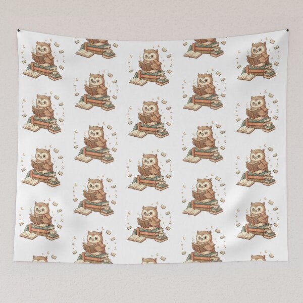Item preview, Study Owl designed and sold by Thalora Store.