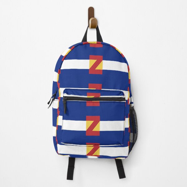 Item preview, Colorado Flag - Letter Z designed and sold by FlagFontCO.