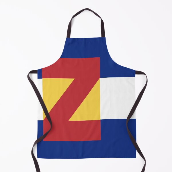 Item preview, Colorado Flag - Letter Z designed and sold by FlagFontCO.