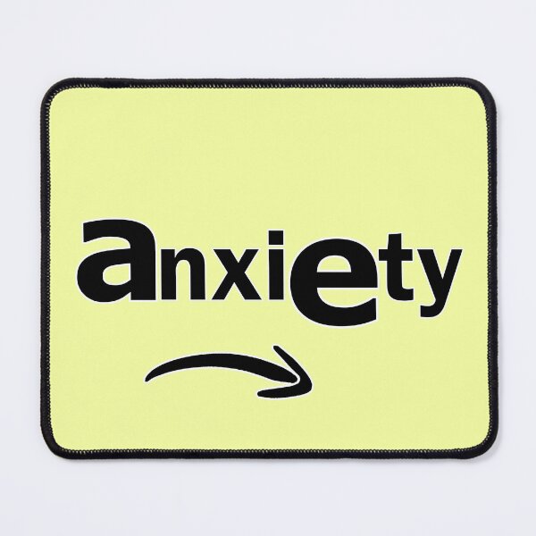 Item preview, Anxiety Hidden Face Minimalist Design. designed and sold by Nabzea.