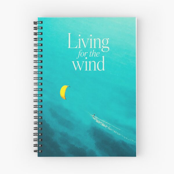 Item preview, wind lifestyle, ocean freedom, kite surfer quote designed and sold by Islabonita..