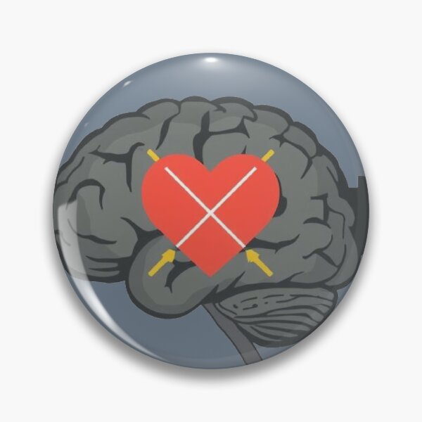 Item preview, No Feelings Just Focus Stoic Brain Logic Over Emotion Graphic designed and sold by ConfuseLab Alt.