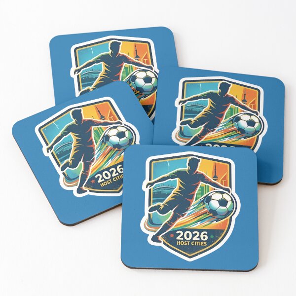 Item preview, FIFA World Cup 2026 North America Soccer Fan Vintage Retro Graphic designed and sold by VectorJoy.