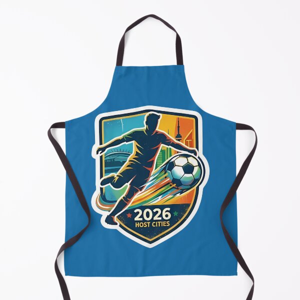 Item preview, FIFA World Cup 2026 North America Soccer Fan Vintage Retro Graphic designed and sold by VectorJoy.