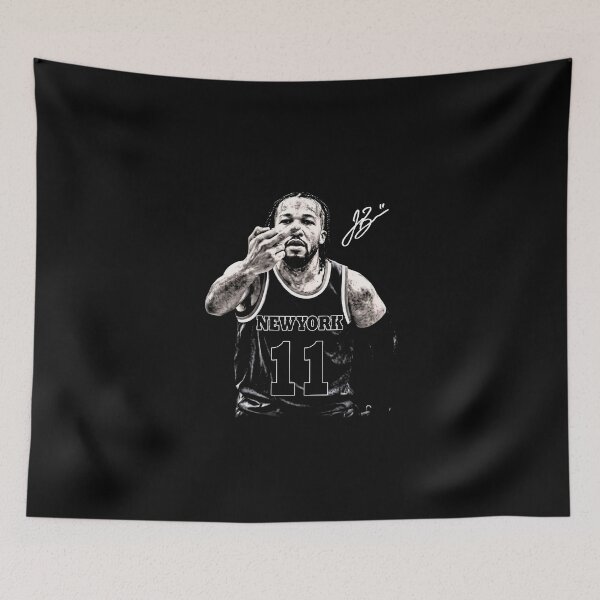 Item preview, Jalen Brunson Middle Finger Funny designed and sold by aridawstrusbbyg.