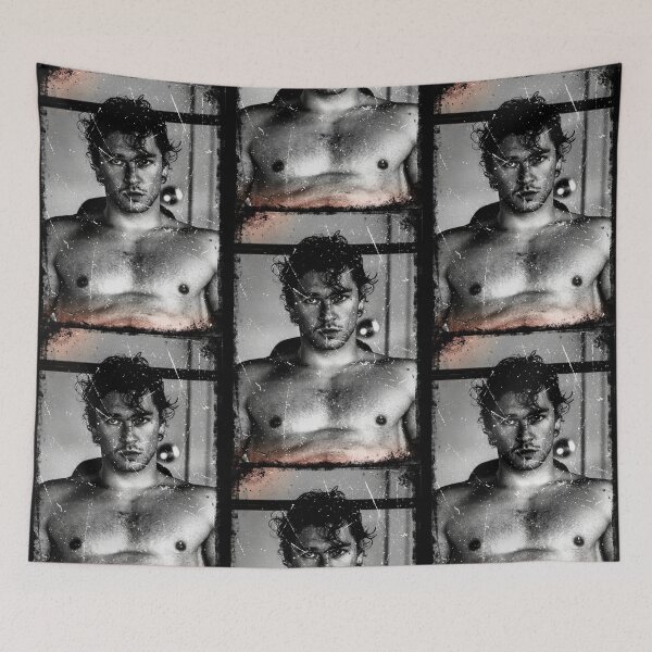 Item preview, Belmont Cameli as Garrett Graham Shirtless designed and sold by jentochicken.